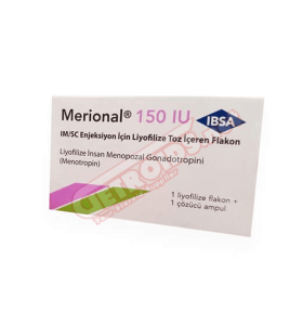 MERIONAL 150 IU HMG (Human Menopausal Gonadotropin) Ibsa