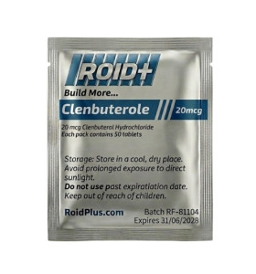 Clenbuterole 20 Mcg 50 Tablets Roid Plus