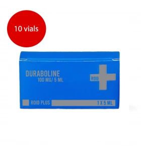 10 vials Duraboline (NPP) 100 Mg 5 Ml Roid Plus