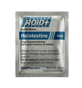 Halotestine 5Mg 50 Tabs Roid Plus