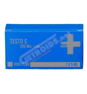 Testo Cypionate 1250 Mg 5 Ml Roid Plus