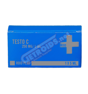 Testo Cypionate 1250 Mg 5 Ml Roid Plus
