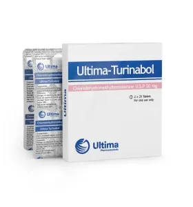 Ultima-Turinabol 20 Mg 50 Tablets Ultima Pharma INT