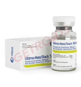Ultima-Mass/Stack 500 Mix 10 ml Ultima Pharma EUA