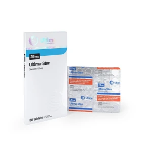 Ultima-Stan 25 Mg 50 Tablets Ultima Pharma INT