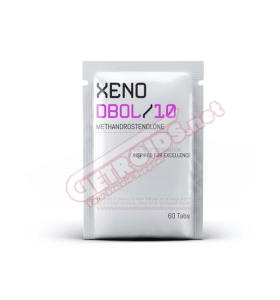 DBOL 10 mg 60 Tablets - XENO LABS