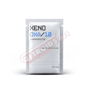 OXA 10 mg 60 TABLETS - XENO LABS